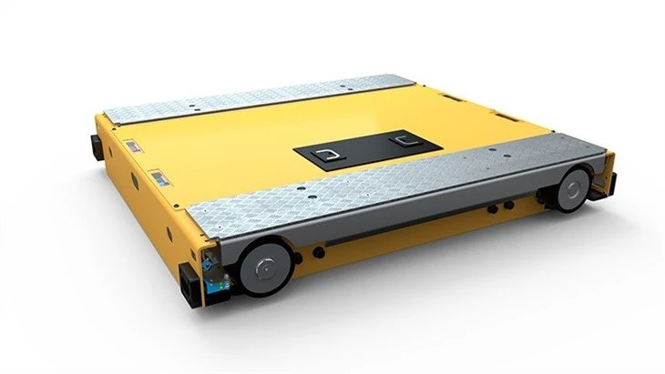 shuttle car yellow